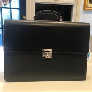 Authentic Salvatore Ferragamo Briefcase
